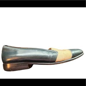 Italian leather flats